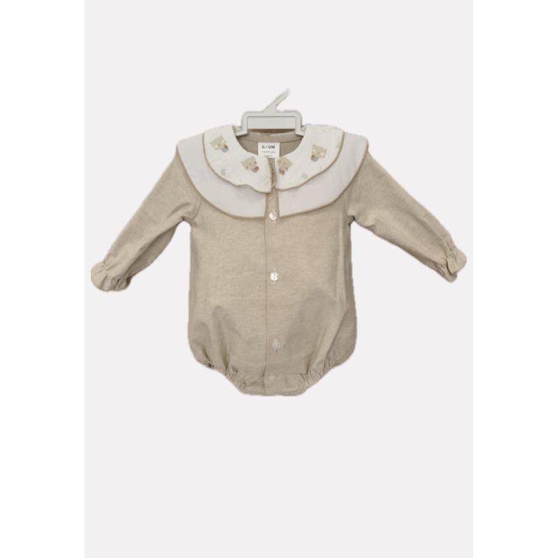 PELELE BEIG CUELLO BÚOS