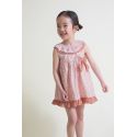 VESTIDO BEBE NIÑA FLORES MAQUILLAJE
