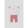 CONJUNTO BEBE NIÑA CRUDO