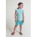 CONJUNTO BEBE NIÑA VERDE AGUA