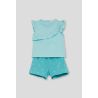 CONJUNTO BEBE NIÑA VERDE AGUA