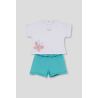 CONJUNTO BEBE NIÑA BLANCO