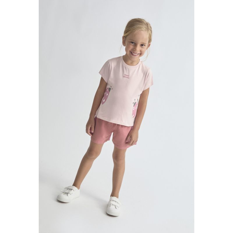 CONJUNTO NIÑA ROSA CLARO