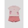 CONJUNTO NIÑA ROSA CLARO