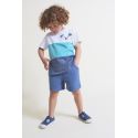 CONJUNTO BEBE NIÑO AZUL OSCURO