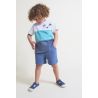 CONJUNTO BEBE NIÑO AZUL OSCURO