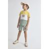 CONJUNTO BEBE NIÑO OSO VERDE ICEBERG