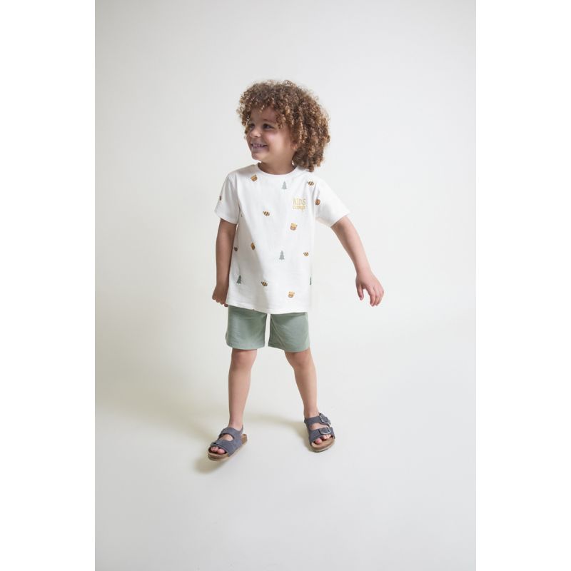 CONJUNTO BEBE NIÑO AVEJA VERDE ICEBERG