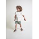 CONJUNTO BEBE NIÑO AVEJA VERDE ICEBERG