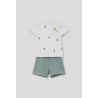 CONJUNTO BEBE NIÑO AVEJA VERDE ICEBERG