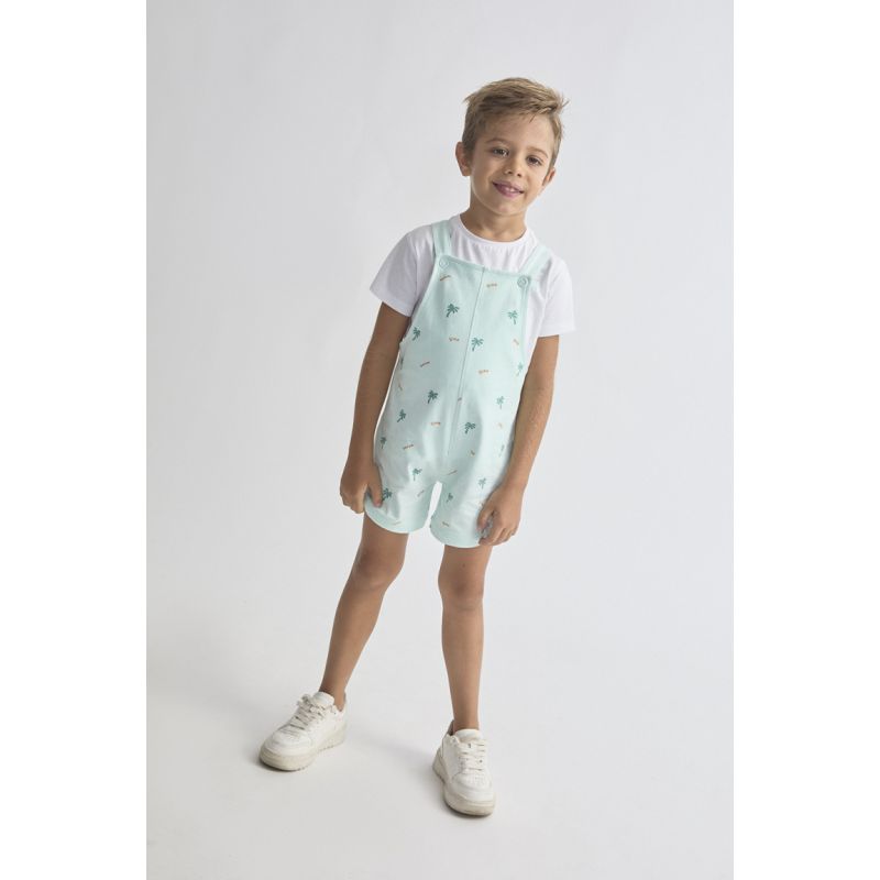 PETO BEBE NIÑO VERDE AGUA