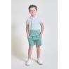 CONJUNTO BEBE NIÑO VERDE OSCURO