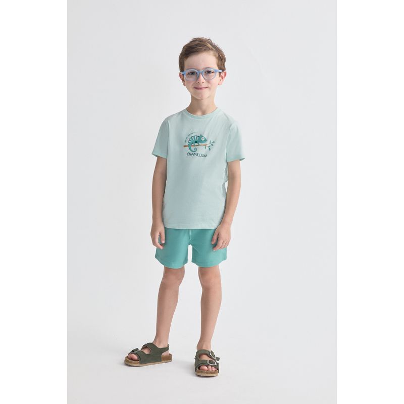 CONJUNTO NIÑO TURQUESA