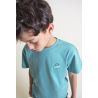 CONJUNTO NIÑO VERDE AZULADO