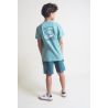 CONJUNTO NIÑO VERDE AZULADO