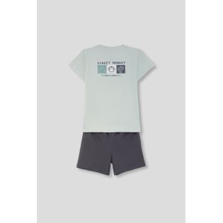 CONJUNTO NIÑO VERDE AG
