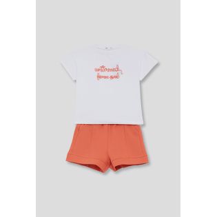 CONJUNTO NIÑA BLANCO