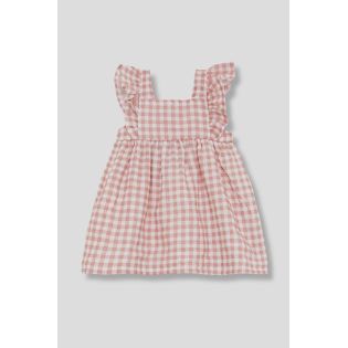 VESTIDO VICHY MAQUILLAJE