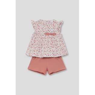 CONJUNTO FLORES MAQUILLAJE