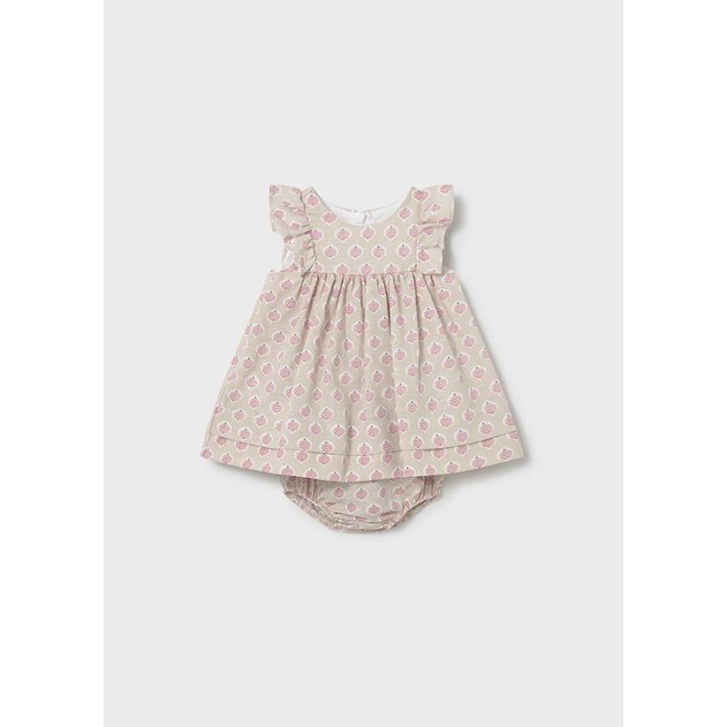 VESTIDO RIZO CON CUBREPAÑAL