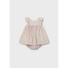 VESTIDO RIZO CON CUBREPAÑAL