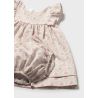 VESTIDO RIZO CON CUBREPAÑAL